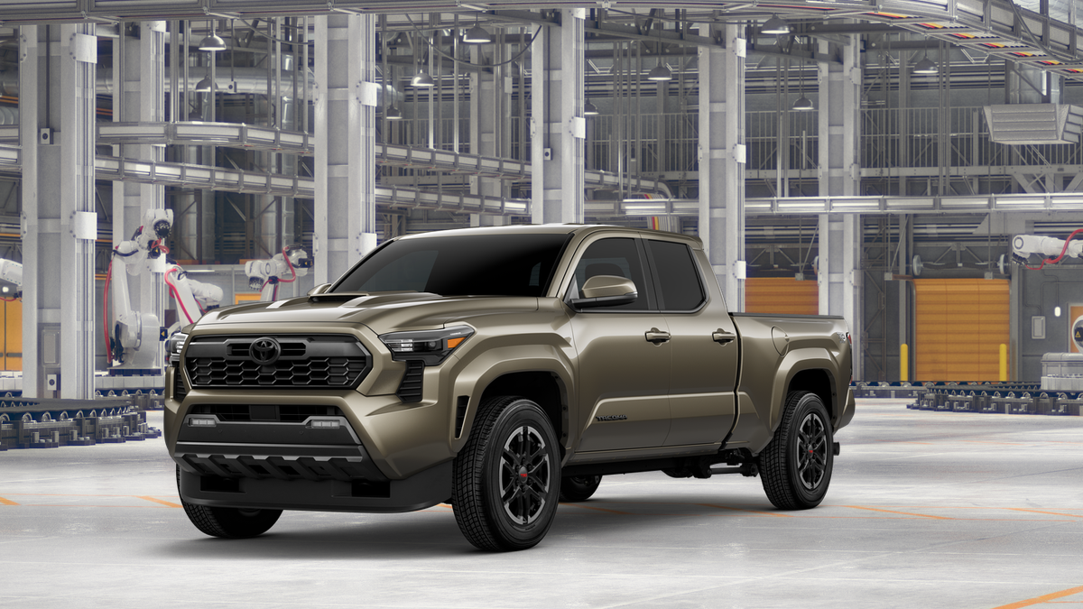 New 2026 Toyota Tacoma TRD Sport 4X2 DOUBLE CAB in Anaheim