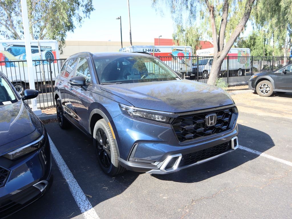 New 2026 Canyon River Blue Metallic Honda Sport Touring image 3