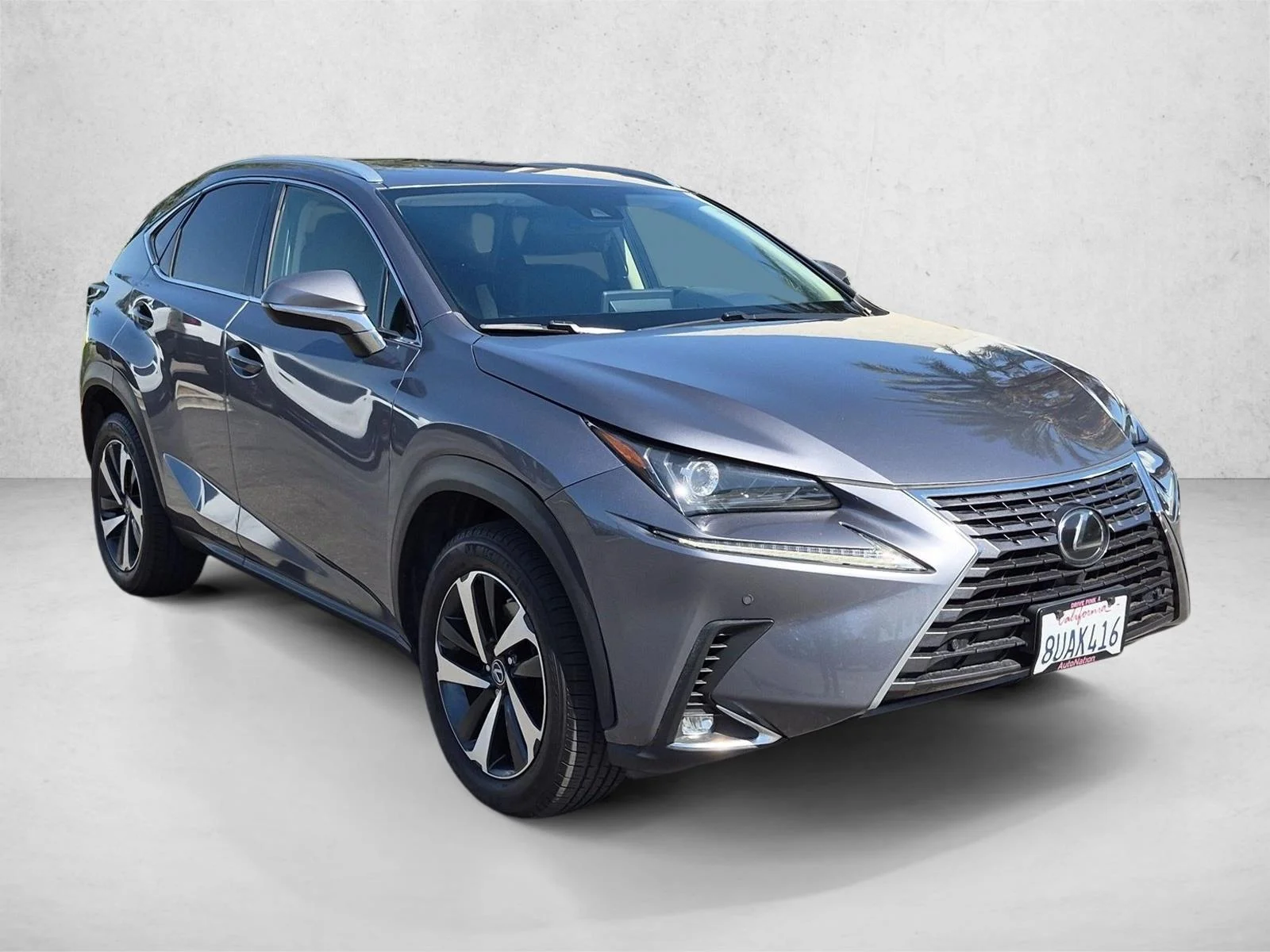 Used 2021 Nebula Gray Pearl Lexus NX 300 image 3