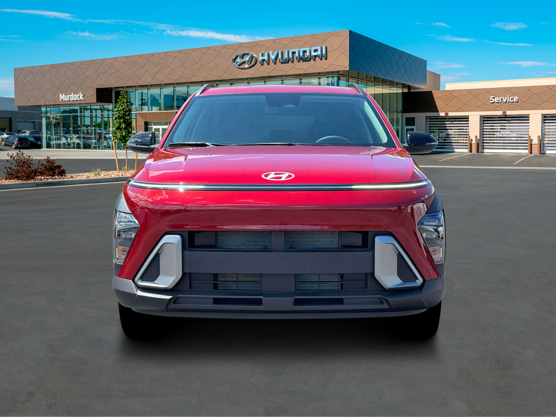 New 2026 Ultimate Red Metallic Hyundai SEL Sport AWD image 12