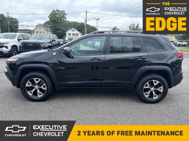 2018 Jeep Cherokee Trailhawk