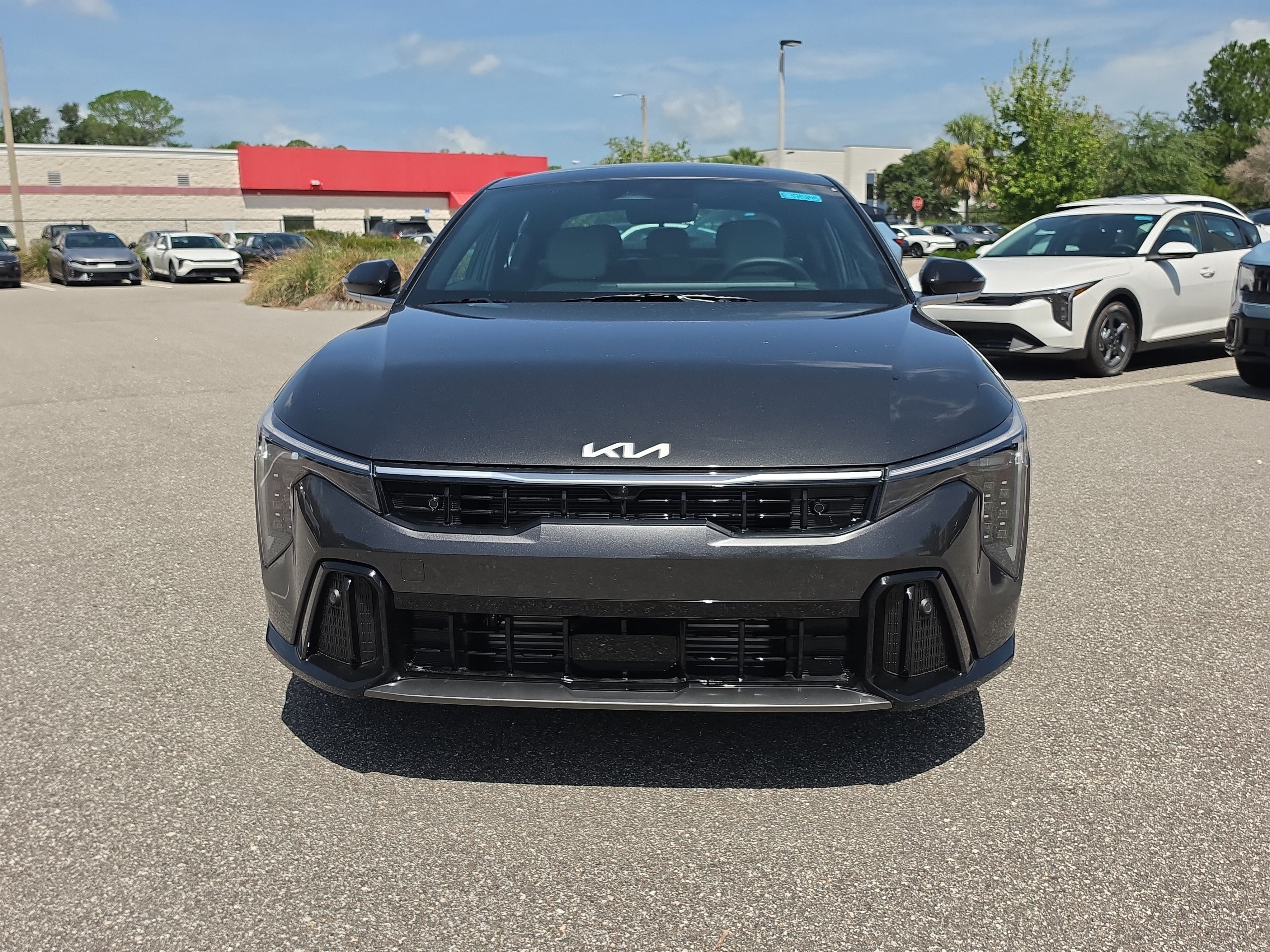 New 2026 Interstellar Gray Kia GT-Line Turbo image 3