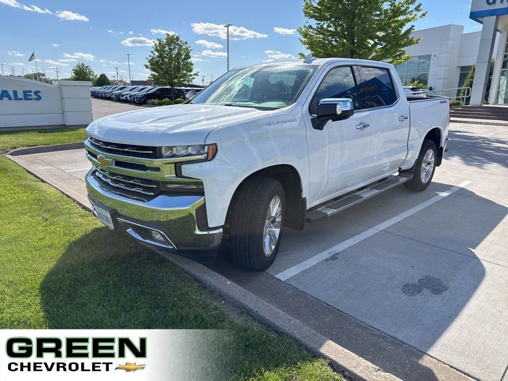 2019 Chevrolet Silverado 1500 LTZ 4X4 Crew Cab Short Box's photo