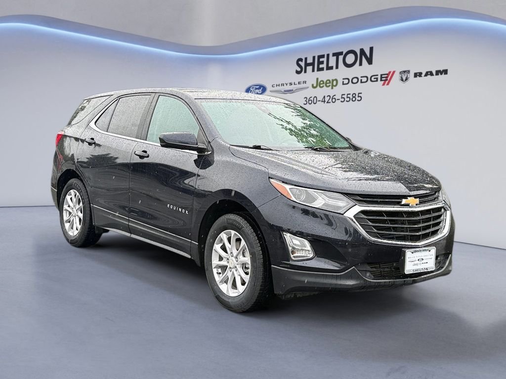 Used 2021 Blue Chevrolet LT image 8