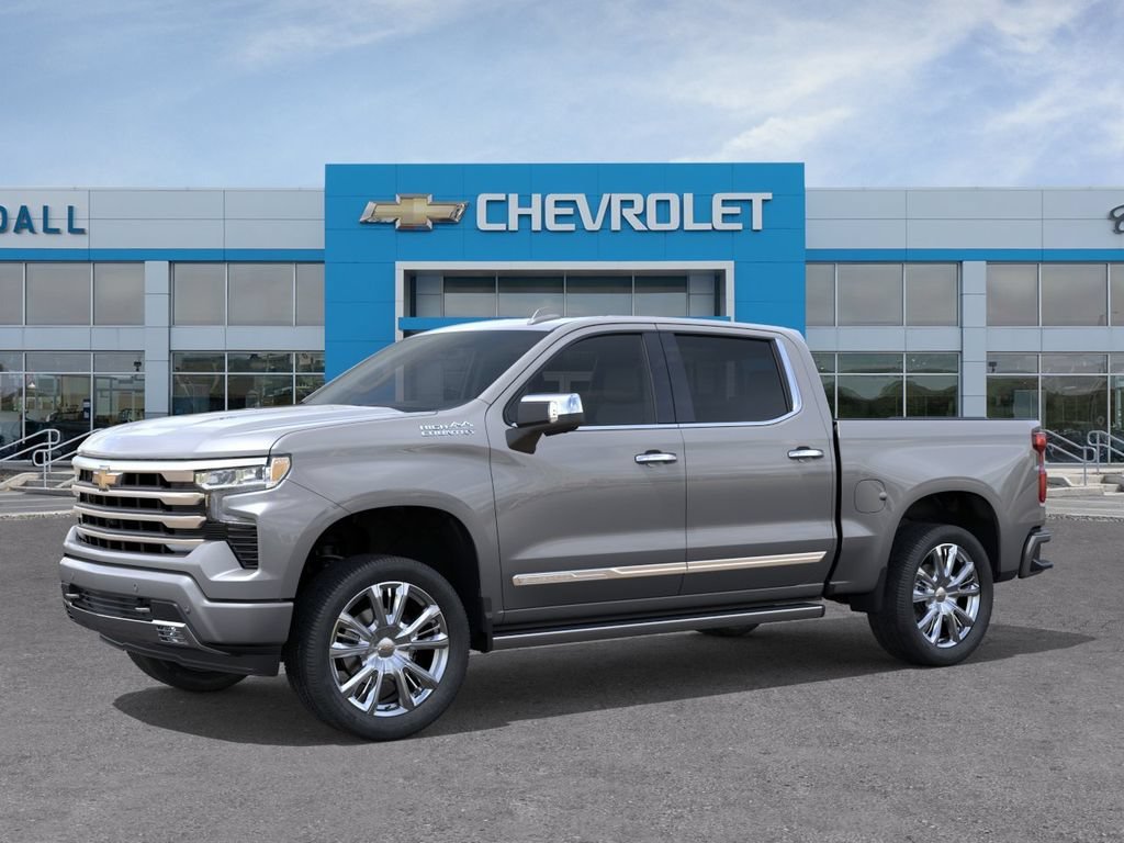 New 2026 Sterling Gray Metallic Chevrolet High Country image 2