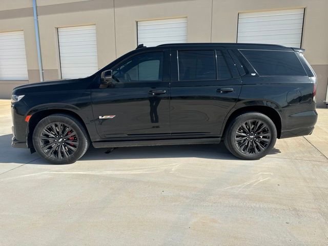 Used 2023 Black Cadillac V-Series image 7