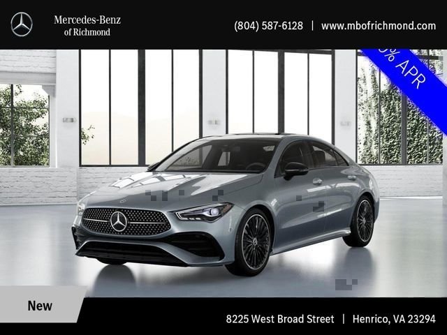 Used 2026 Cirrus Silver Metallic Mercedes-Benz CLA 250 image 40