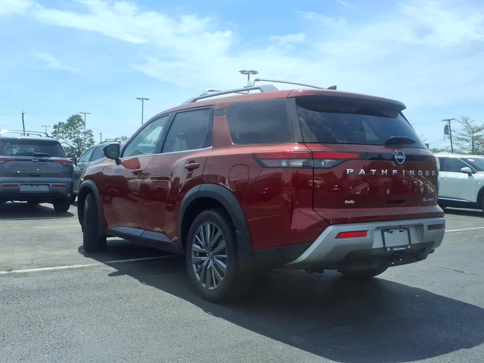 Certified Used 2023 Scarlet Ember Tintcoat Nissan SL image 7