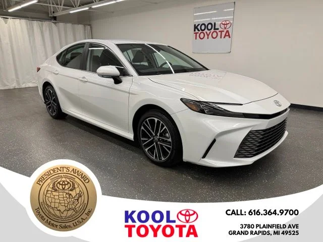 2025 Toyota Camry XLE
