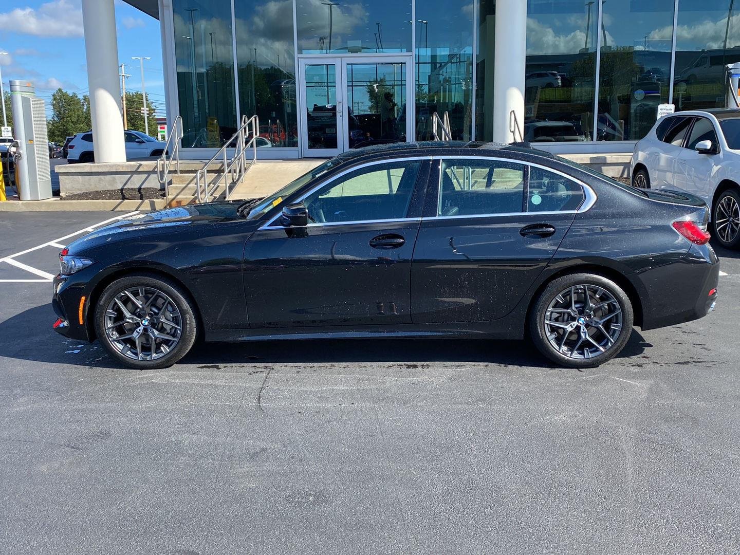 Certified Used 2025 Black Sapphire Metallic BMW 330i xDrive image 6