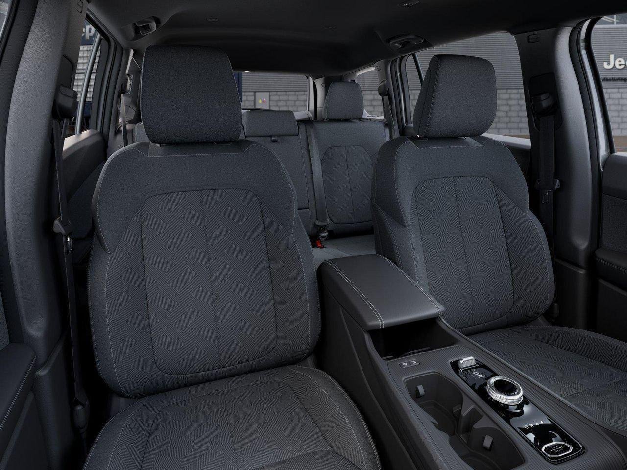 New 2026 Bright White Clear-Coat Exterior Paint Jeep Laredo image 16