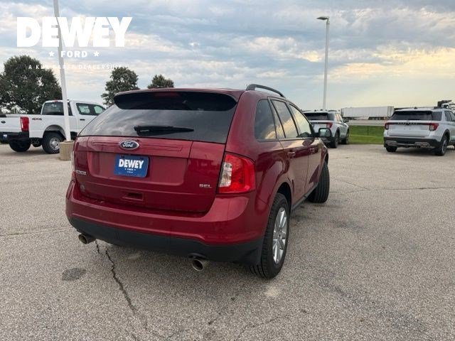 Used 2013 Red Metallic Ford SEL image 12
