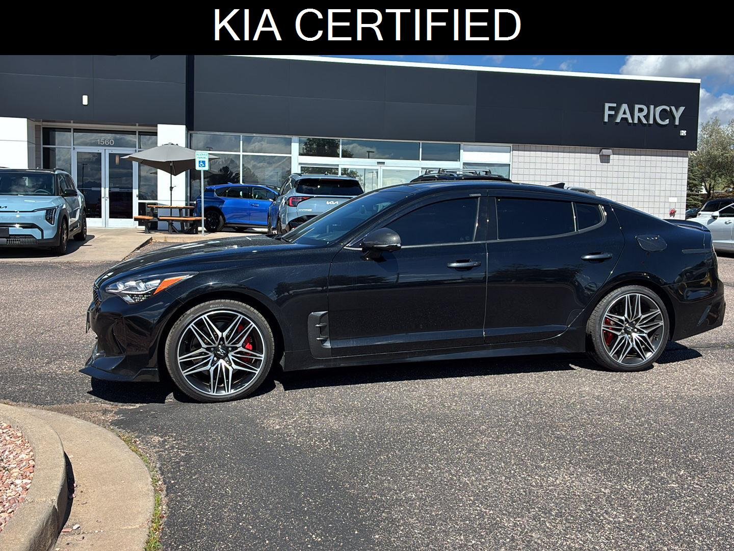 2023 Kia Stinger