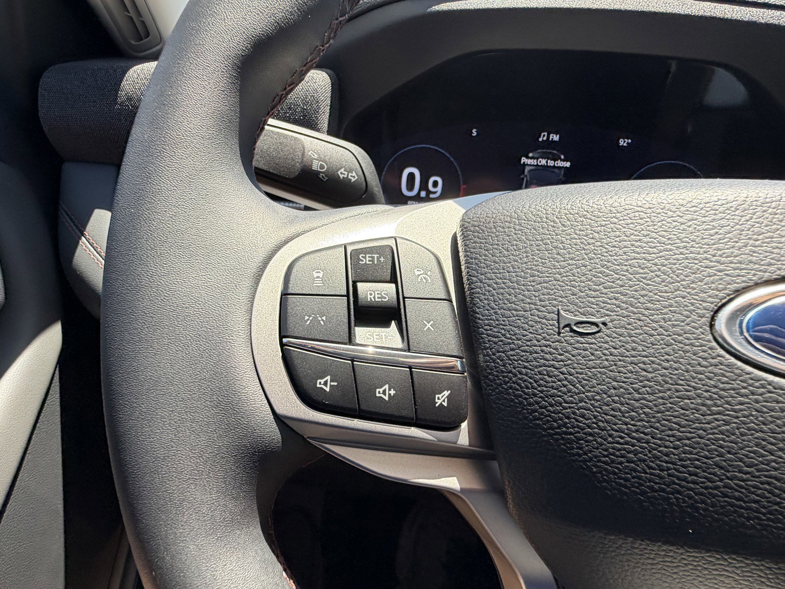 New 2026 Carbonized Gray Metallic Ford Active image 30