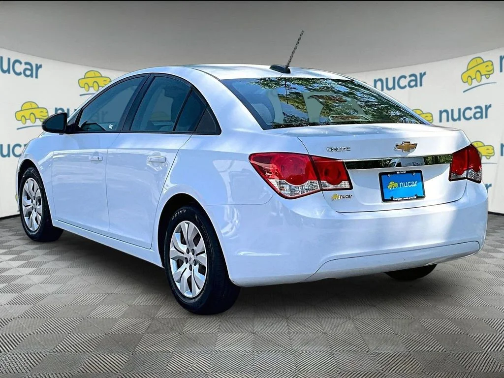 Used 2016 White Chevrolet LS image 4