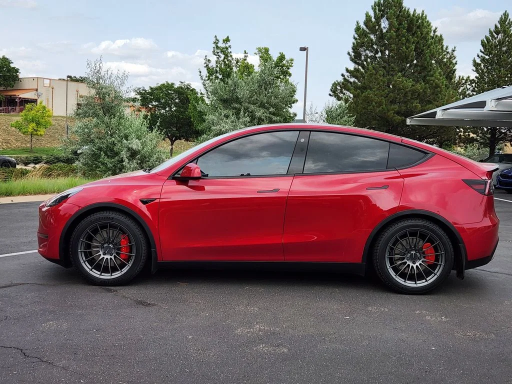 Used 2022 Tesla Model Y Performance with VIN 7SAYGDEFXNF538185 for sale in Loveland, CO