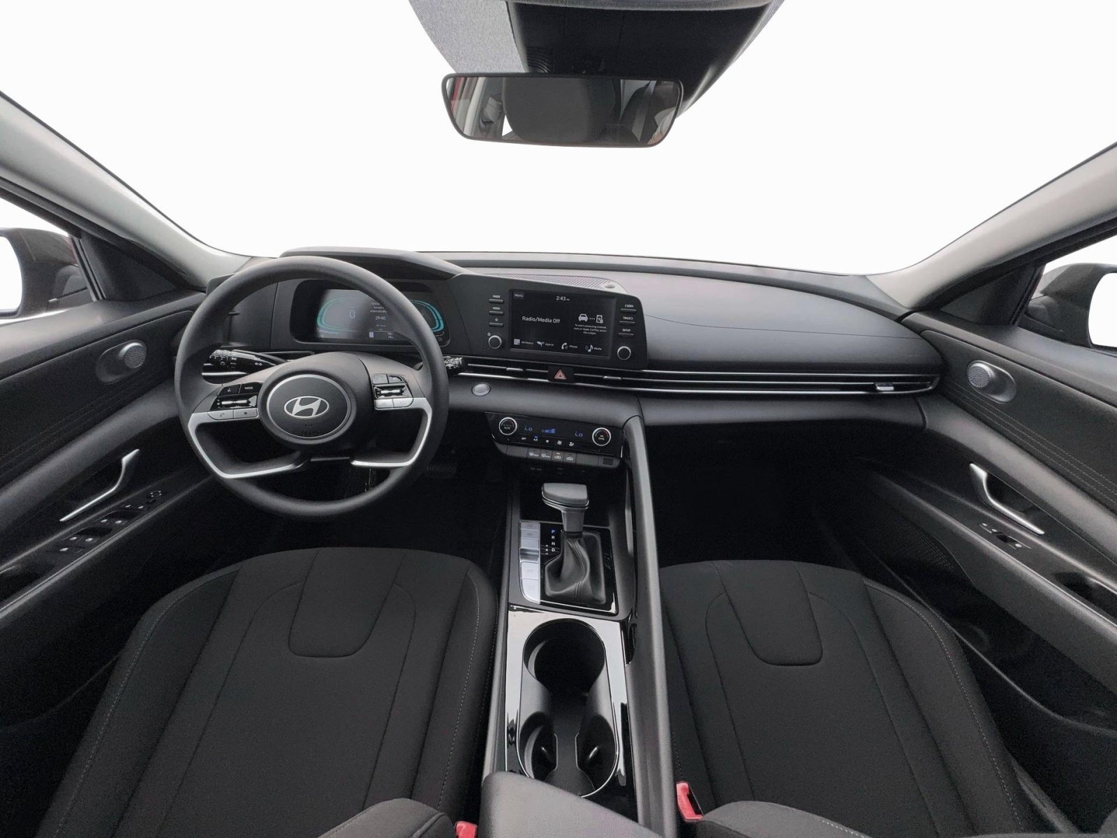 New 2026 Abyss Black Hyundai Blue image 13