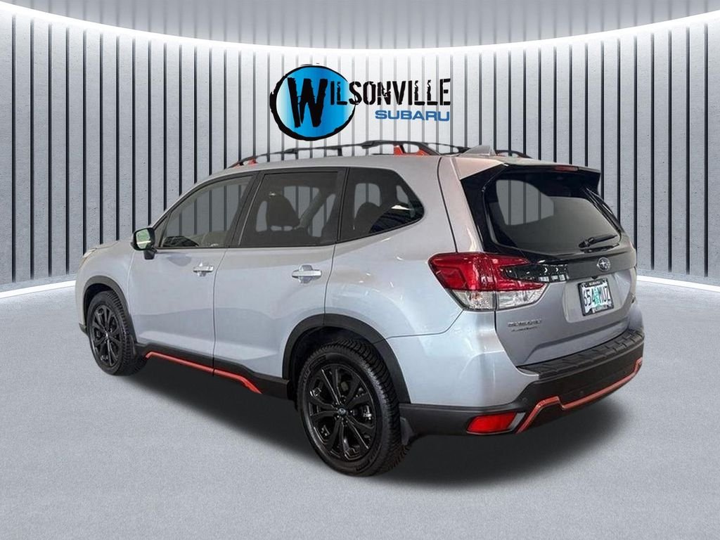 Used 2021 Silver Subaru Sport image 8