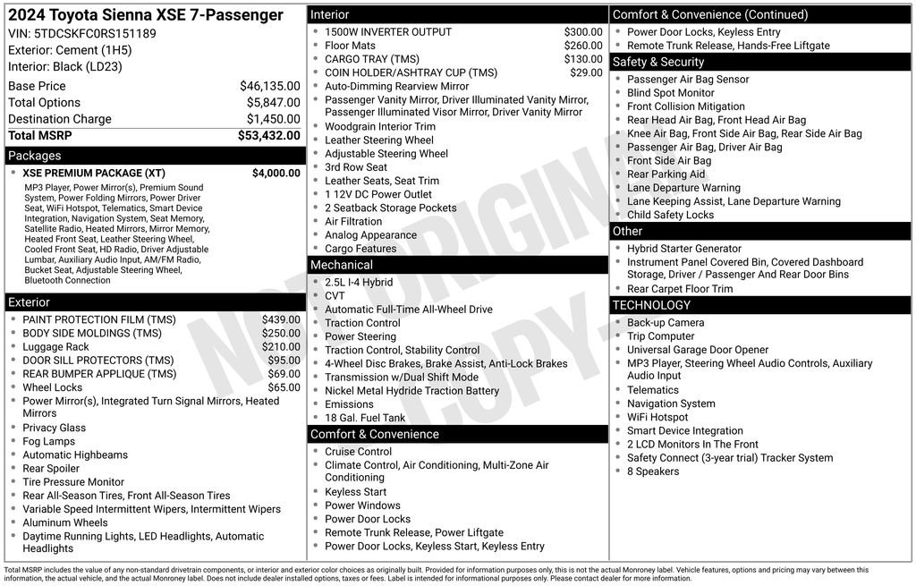 Used 2024  Toyota XSE image 6