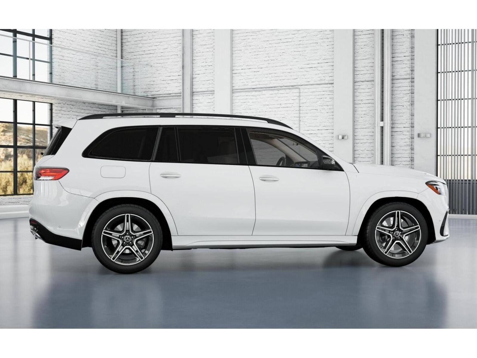 New 2026 Polar White Mercedes-Benz GLS 450 4D Sport Utility 4MATIC® image 18