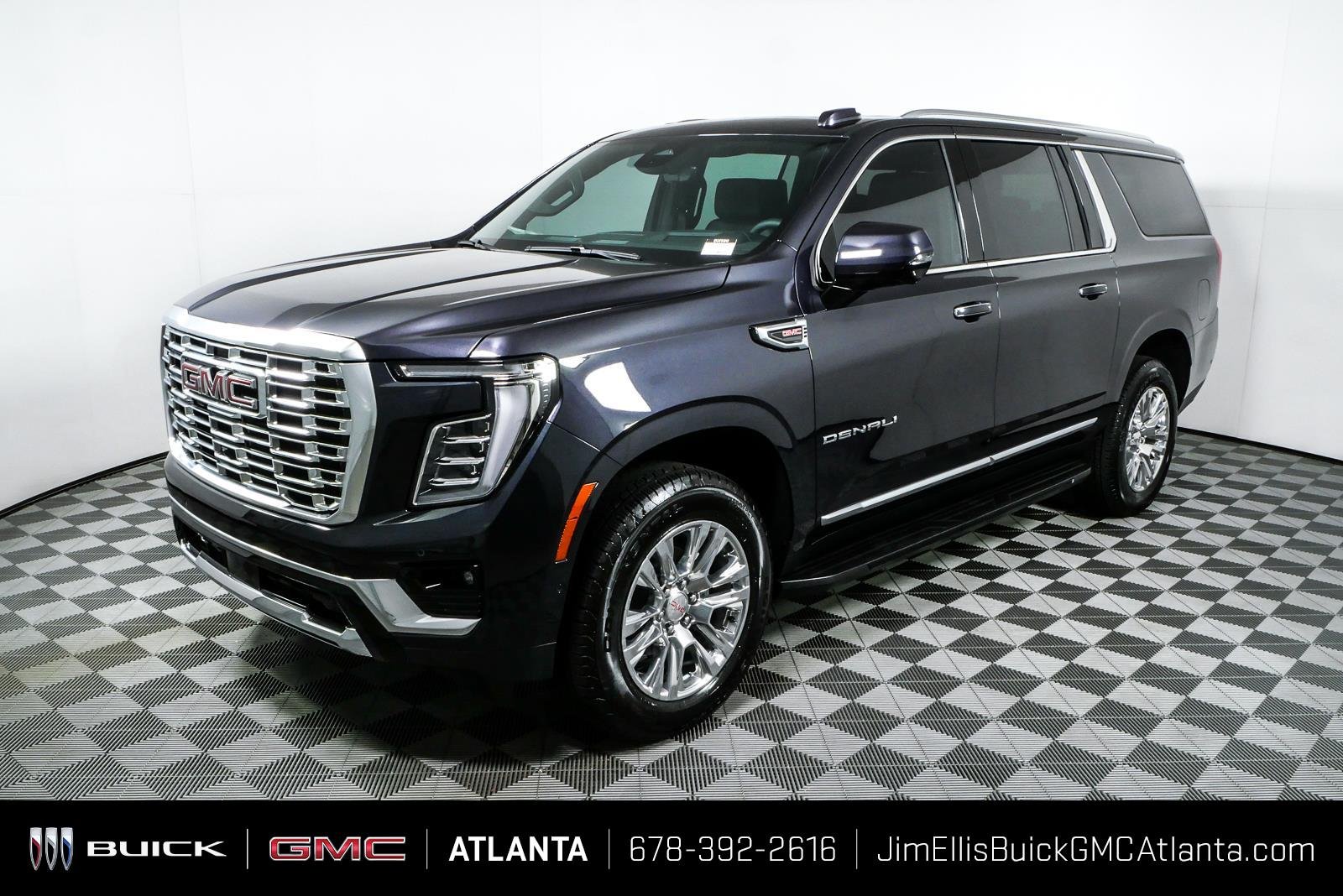 New 2026 Titanium Rush Metallic GMC Denali image 28