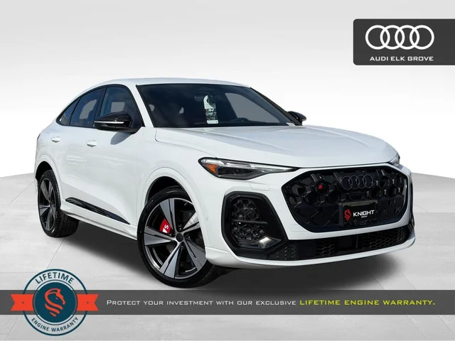 2026 Audi SQ5 Sportback Premium Plus