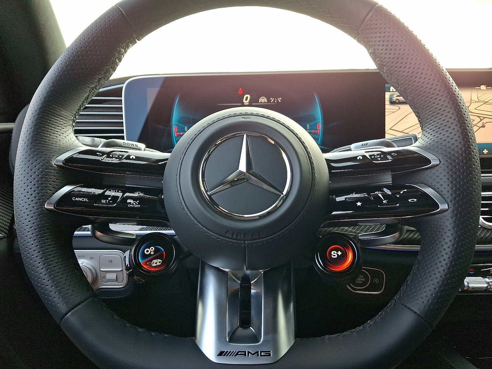 New 2026 MANUFAKTUR Alpine Grey Mercedes-Benz AMG® GLS 63 4MATIC+ SUV image 11
