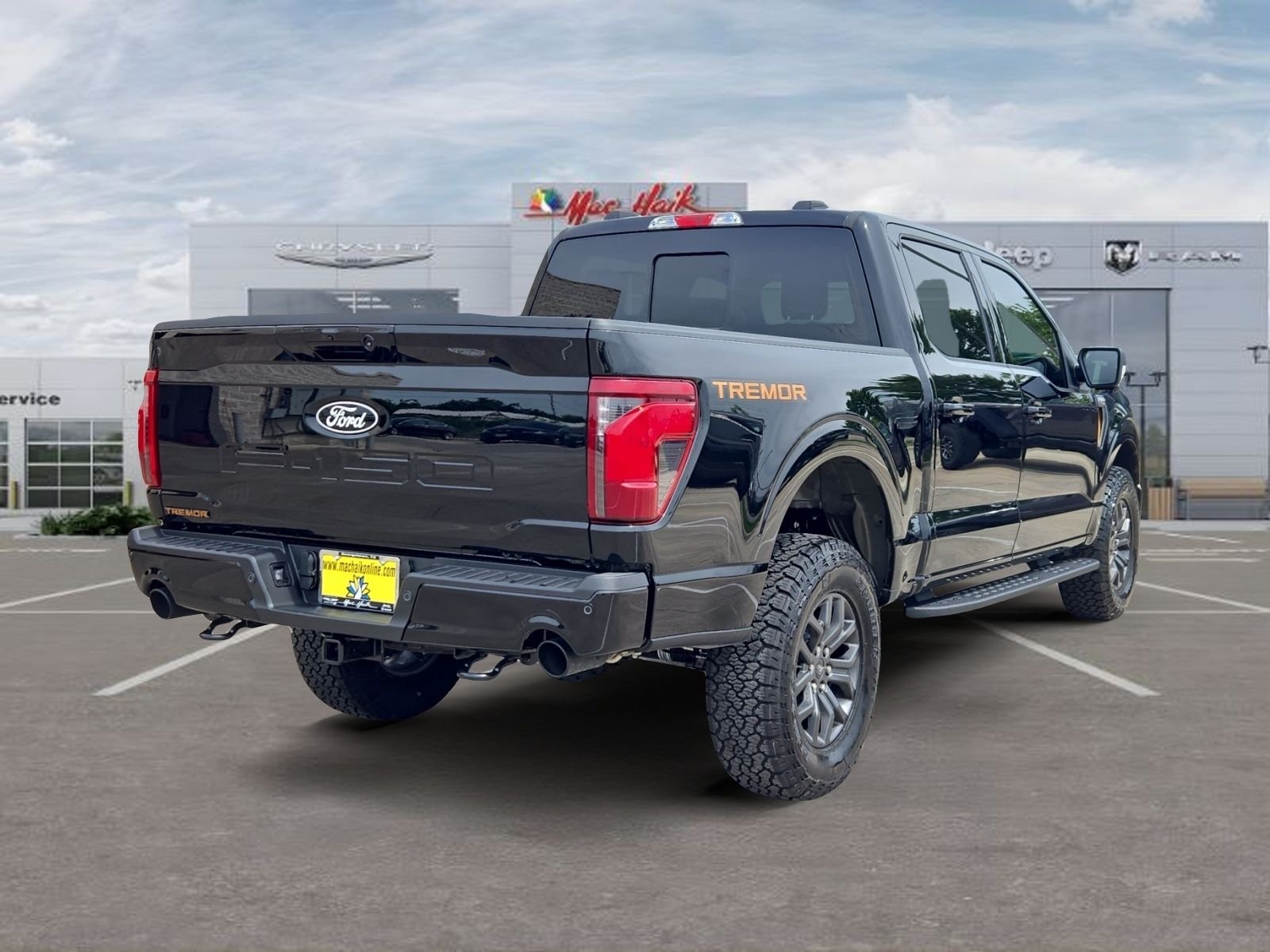 Used 2026 Black Ford Tremor image 5