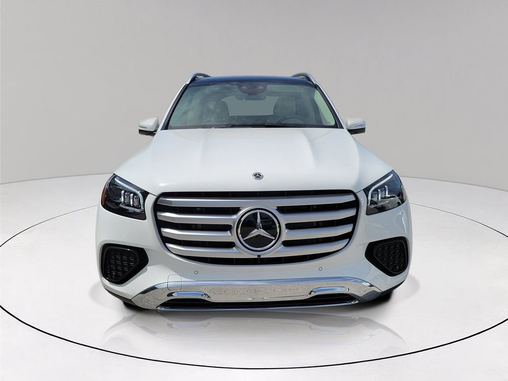 New 2026 Polar White Mercedes-Benz GLS 450 image 2