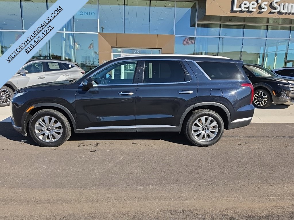Used 2025 Hyundai Palisade SEL with VIN KM8R2DGE7SU855246 for sale in Kansas City