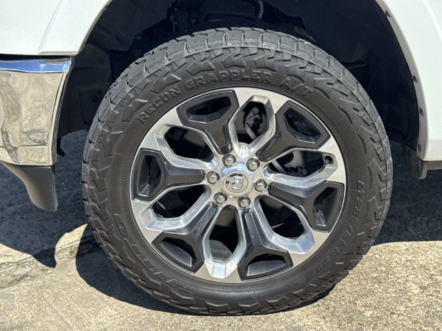 Used 2024 White Ram Limited image 11