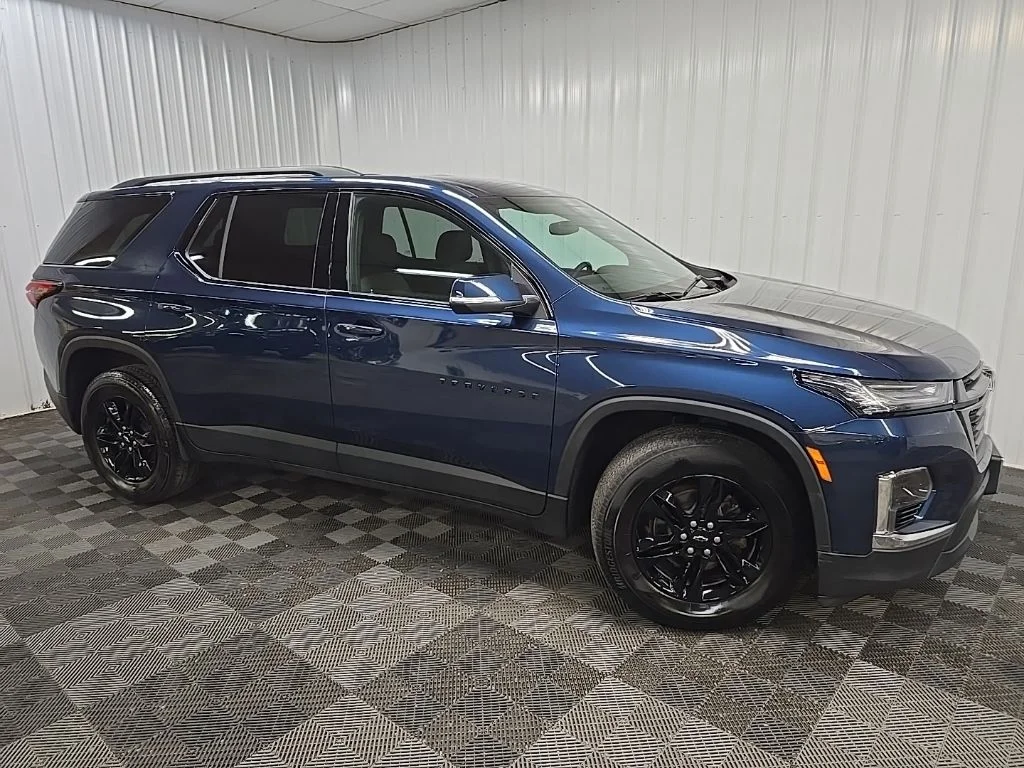 Used 2023 Blue Chevrolet LT image 1