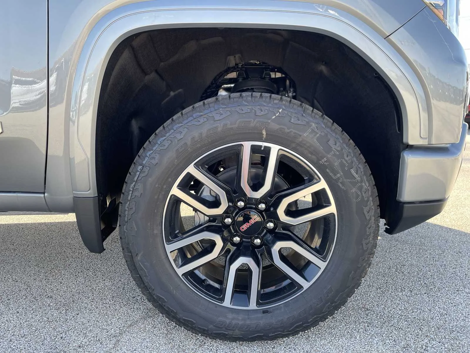 New 2026 Sterling Metallic GMC AT4 image 34