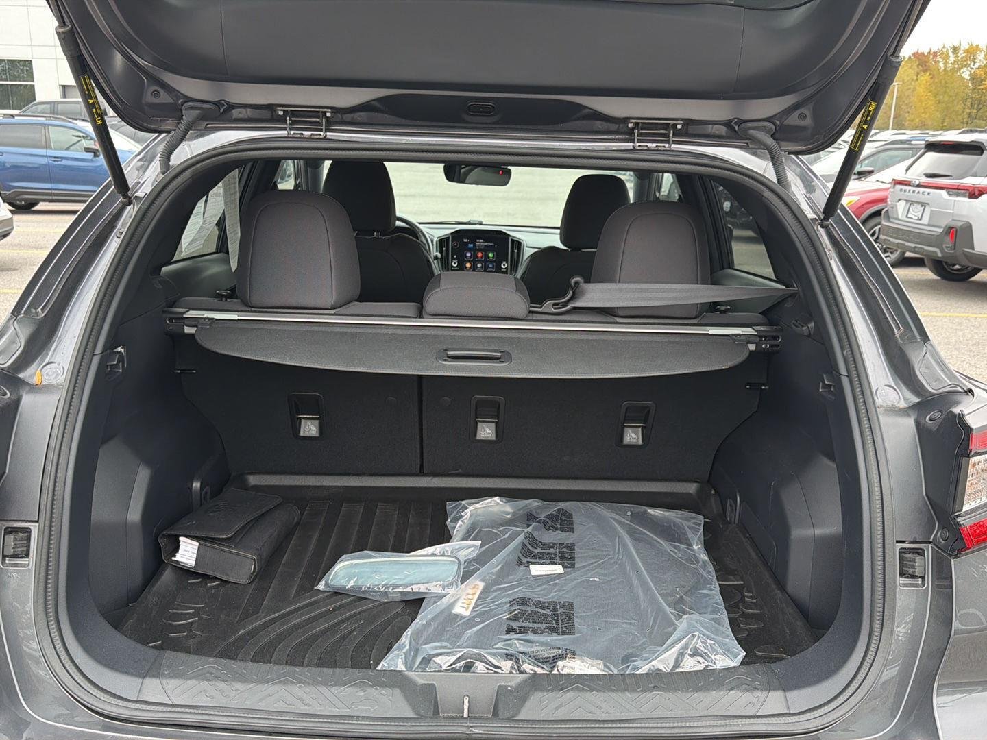 Used 2024 Magnetite Gray Metallic Subaru Sport image 21