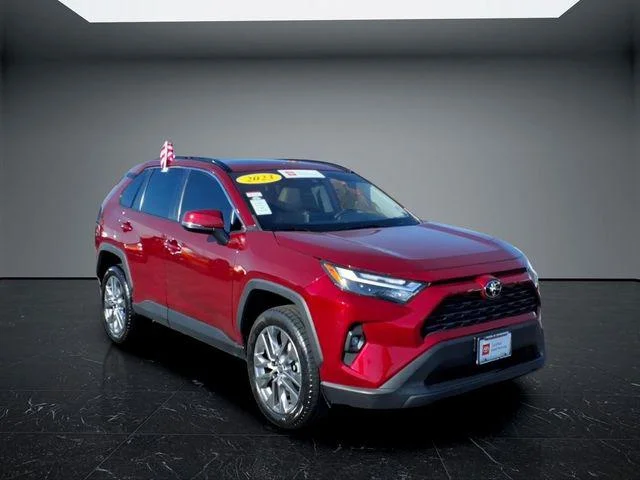 Certified Used 2023 RUBY FLARE PEARL Toyota  image 5