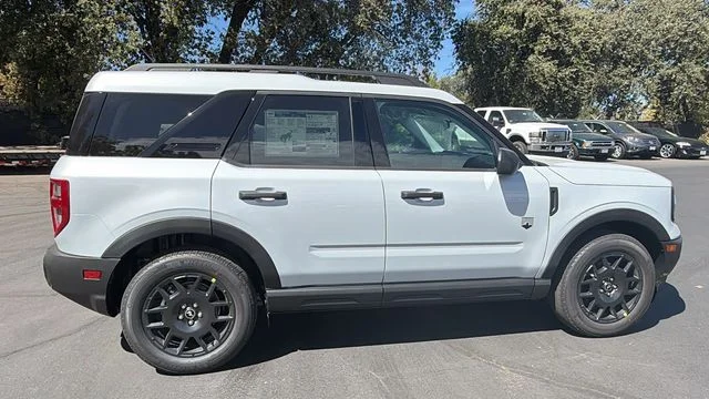 New 2026 Space White Metallic Ford Big Bend® image 3