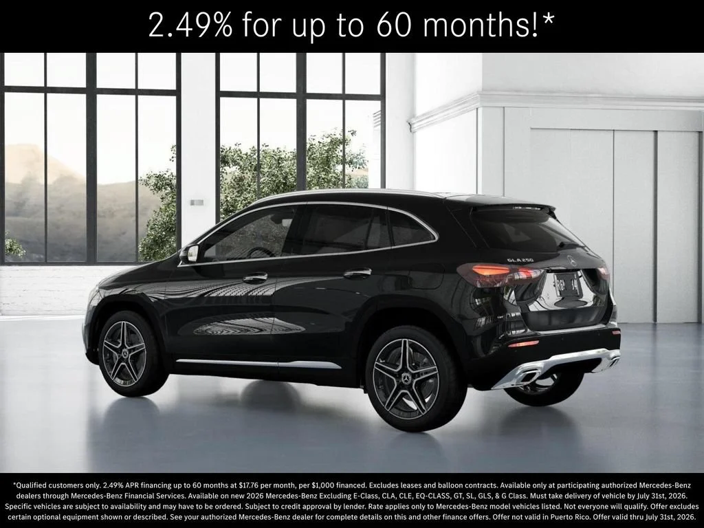 New 2026 Night Black Mercedes-Benz GLA 250 image 72
