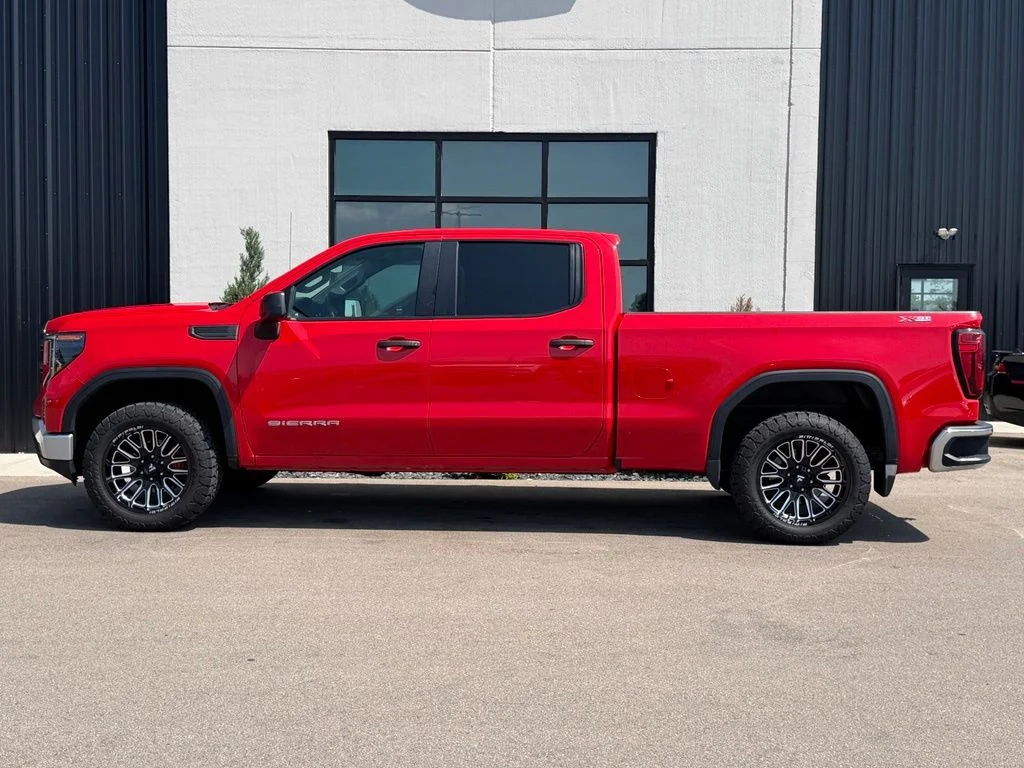 Used 2023 Red GMC Pro image 2