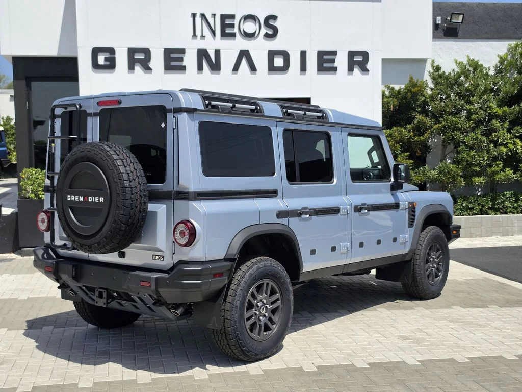 New 2026 Sterling Silver Metallic INEOS Fieldmaster Edition image 3
