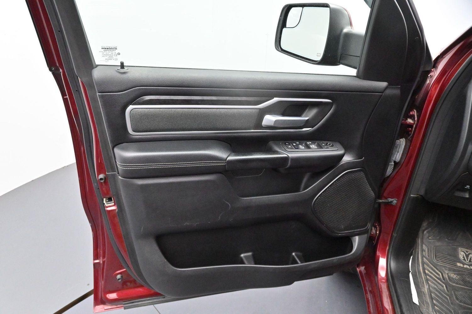 Used 2021 Delmonico Red Pearlcoat Ram Big Horn image 9