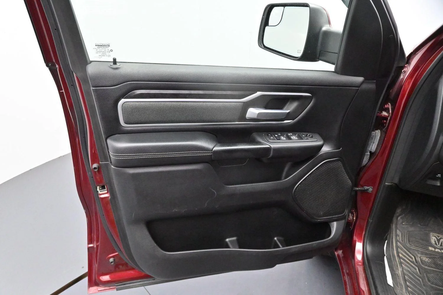 Used 2021 Delmonico Red Pearlcoat Ram Big Horn image 9