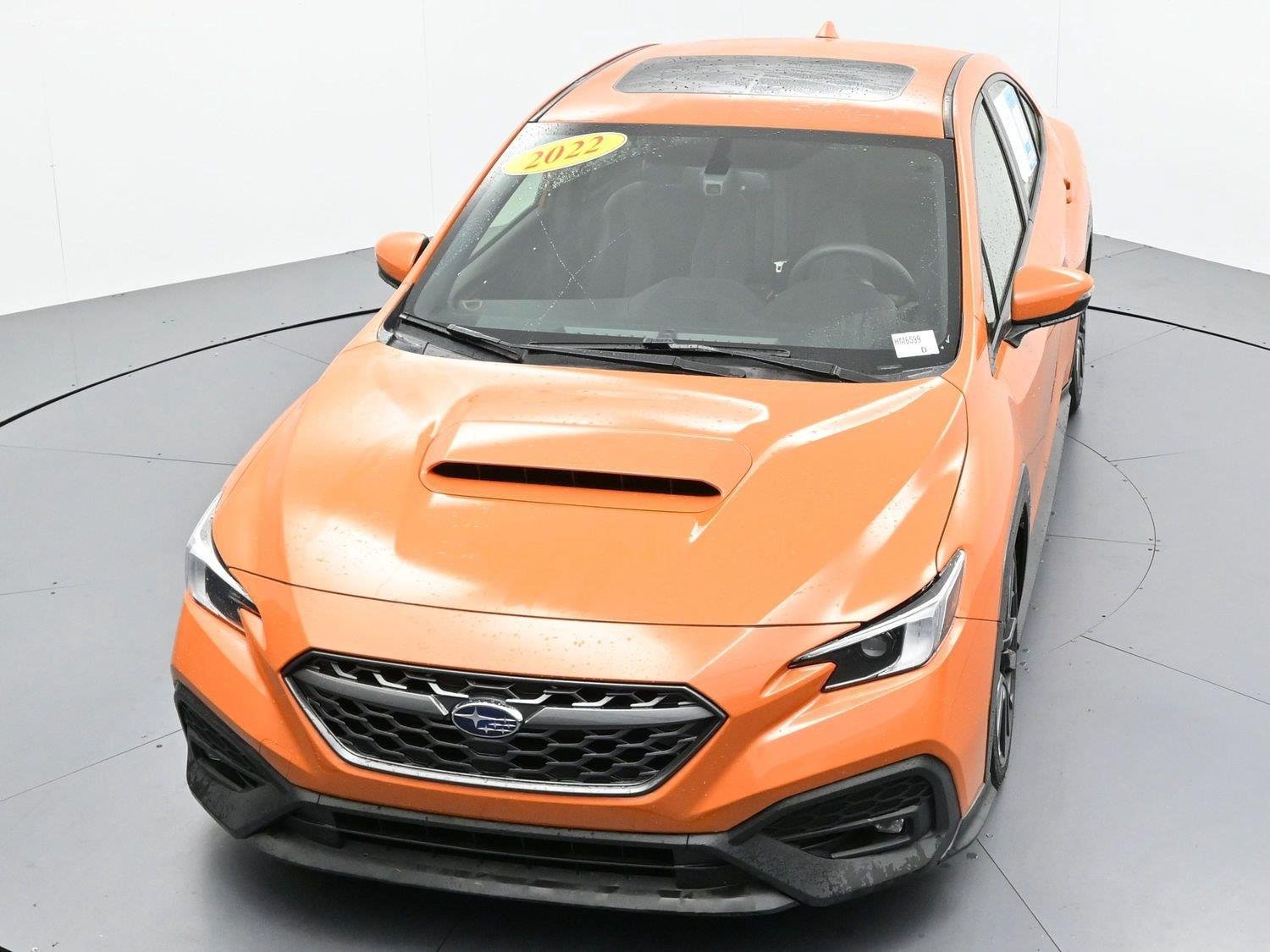 Used 2022 Solar Orange Pearl Subaru Limited image 35