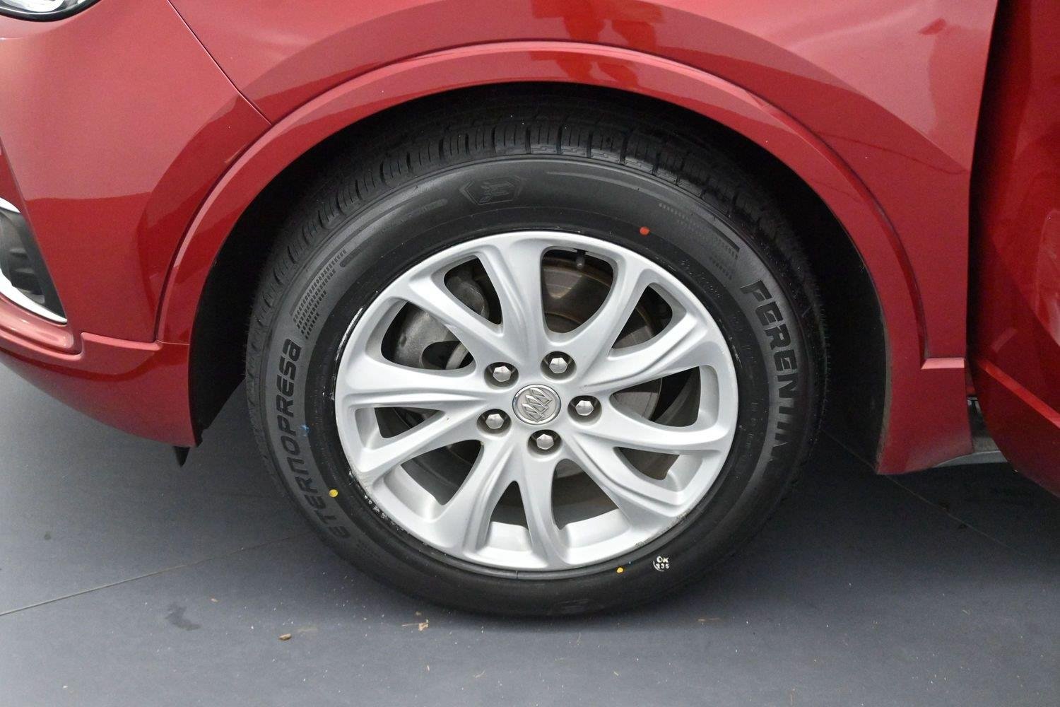 Used 2019 Chili Red Metallic Buick Preferred image 29