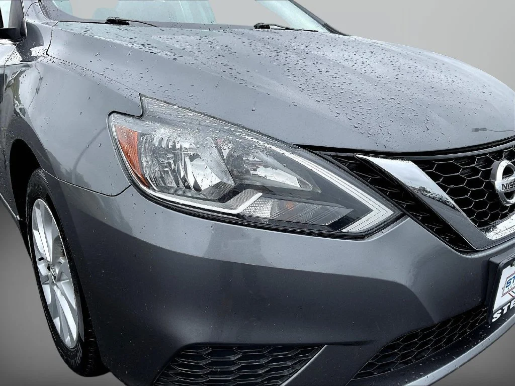 Used 2019 Gun Metallic Nissan SV image 32
