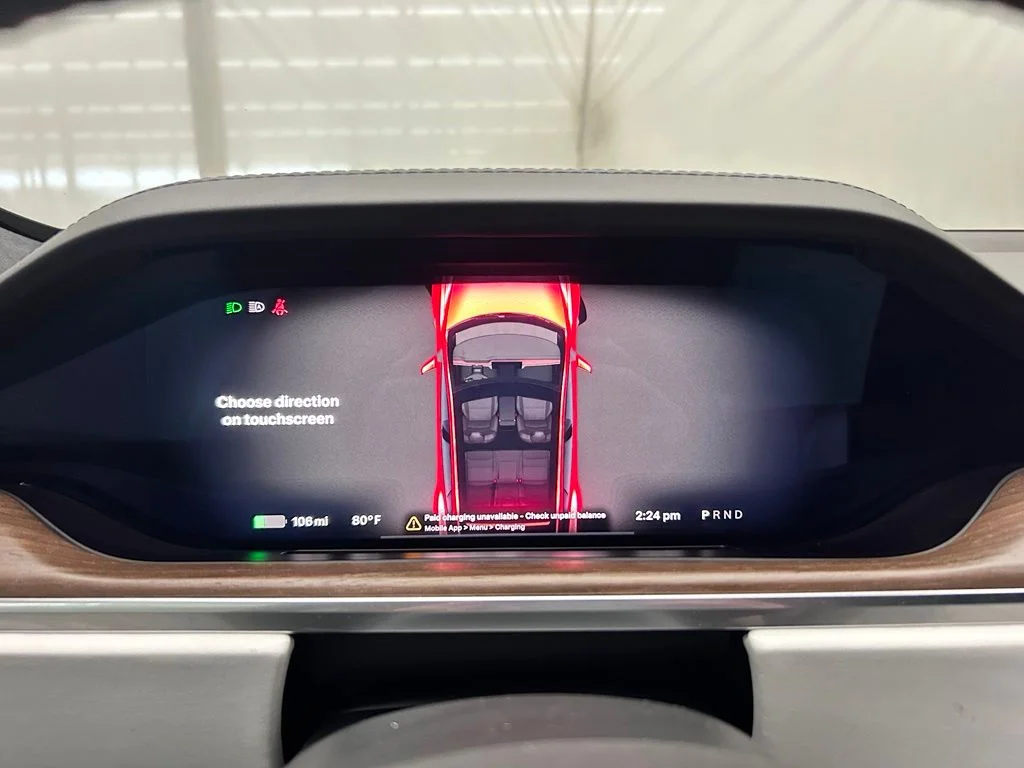 Used 2022 Red Tesla Base image 19