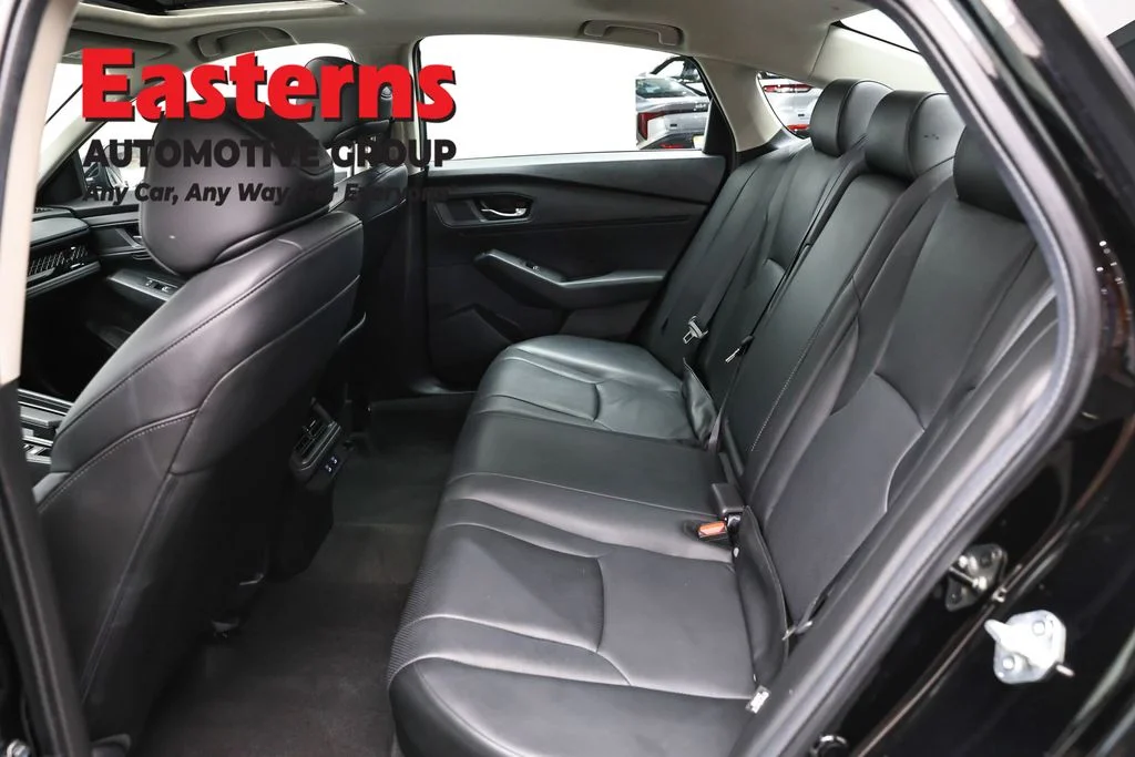 Used 2024 Black Honda EX-L image 21