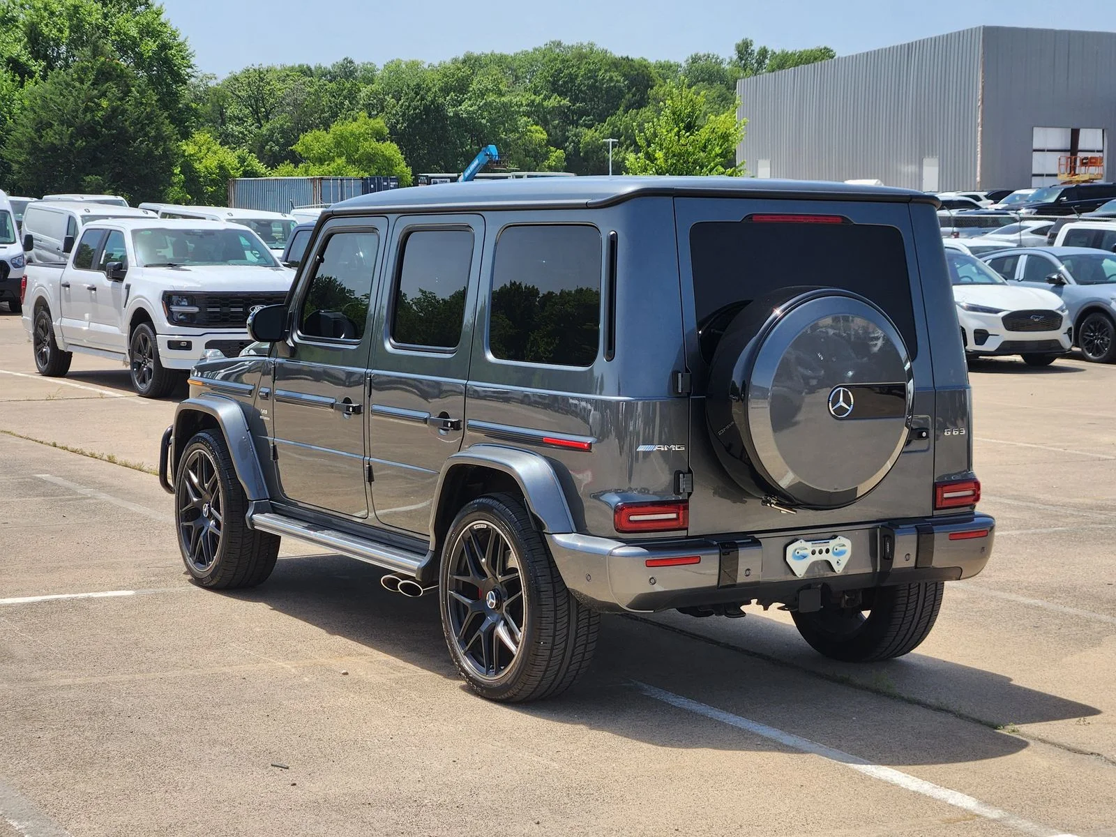 Used 2021  Mercedes-Benz G 63 AMG® image 4
