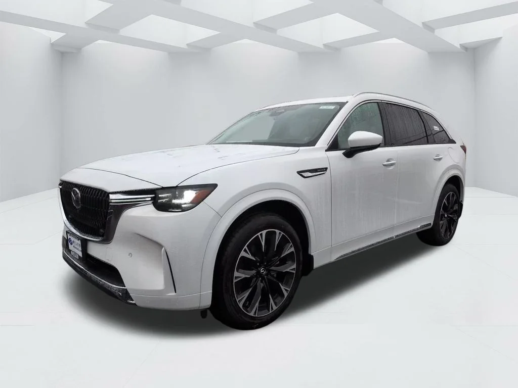 New 2026 White Mazda 3.3 Turbo S Premium Plus image 1