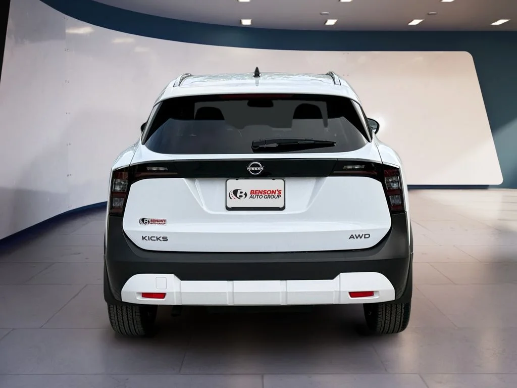 New 2027 White Nissan SV image 4