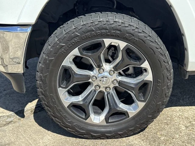 Used 2024 White Ram Limited image 11